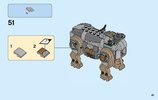 Instrucciones de Construcción - LEGO - 76099 - Rhino Face-Off by the Mine: Page 41