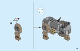 Instrucciones de Construcción - LEGO - 76099 - Rhino Face-Off by the Mine: Page 35