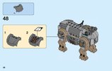 Instrucciones de Construcción - LEGO - 76099 - Rhino Face-Off by the Mine: Page 38