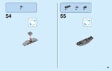 Instrucciones de Construcción - LEGO - 76099 - Rhino Face-Off by the Mine: Page 43