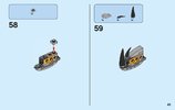 Instrucciones de Construcción - LEGO - 76099 - Rhino Face-Off by the Mine: Page 45