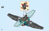 Instrucciones de Construcción - LEGO - 76101 - Outrider Dropship Attack: Page 42