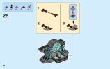 Instrucciones de Construcción - LEGO - 76102 - Thor's Weapon Quest: Page 78