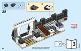 Instrucciones de Construcción - LEGO - 76103 - Corvus Glaive Thresher Attack: Page 40