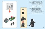 Instrucciones de Construcción - LEGO - 76103 - Corvus Glaive Thresher Attack: Page 3