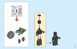 Instrucciones de Construcción - LEGO - 76103 - Corvus Glaive Thresher Attack: Page 3