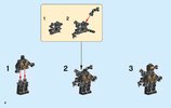 Instrucciones de Construcción - LEGO - 76103 - Corvus Glaive Thresher Attack: Page 4