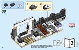 Instrucciones de Construcción - LEGO - 76103 - Corvus Glaive Thresher Attack: Page 40