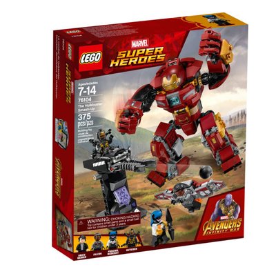 76104 - The Hulkbuster Smash-Up