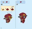 Instrucciones de Construcción - LEGO - 76104 - The Hulkbuster Smash-Up: Page 42