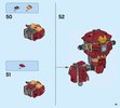 Instrucciones de Construcción - LEGO - 76104 - The Hulkbuster Smash-Up: Page 49