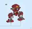 Instrucciones de Construcción - LEGO - 76104 - The Hulkbuster Smash-Up: Page 61