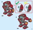 Instrucciones de Construcción - LEGO - 76104 - The Hulkbuster Smash-Up: Page 79