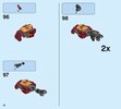 Instrucciones de Construcción - LEGO - 76104 - The Hulkbuster Smash-Up: Page 72