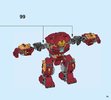 Instrucciones de Construcción - LEGO - 76104 - The Hulkbuster Smash-Up: Page 73