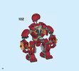 Instrucciones de Construcción - LEGO - 76104 - The Hulkbuster Smash-Up: Page 76