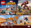 Instrucciones de Construcción - LEGO - 76104 - The Hulkbuster Smash-Up: Page 80