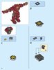 Instrucciones de Construcción - LEGO - 76105 - The Hulkbuster: Ultron Edition: Page 10