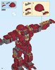 Instrucciones de Construcción - LEGO - 76105 - The Hulkbuster: Ultron Edition: Page 136