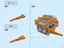 Instrucciones de Construcción - LEGO - 76107 - Thanos: Ultimate Battle: Page 59