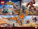 Instrucciones de Construcción - LEGO - 76107 - Thanos: Ultimate Battle: Page 110