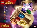 Instrucciones de Construcción - LEGO - 76107 - Thanos: Ultimate Battle: Page 111