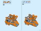 Instrucciones de Construcción - LEGO - 76107 - Thanos: Ultimate Battle: Page 41