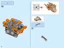 Instrucciones de Construcción - LEGO - 76107 - Thanos: Ultimate Battle: Page 46