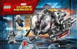 Instrucciones de Construcción - LEGO - 76109 - Quantum Realm Explorers: Page 1