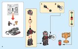 Instrucciones de Construcción - LEGO - 76109 - Quantum Realm Explorers: Page 4