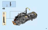 Instrucciones de Construcción - LEGO - 76110 - Batman™: The Attack of the Talons: Page 43