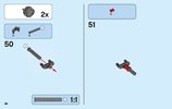 Instrucciones de Construcción - LEGO - 76110 - Batman™: The Attack of the Talons: Page 46