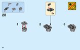 Instrucciones de Construcción - LEGO - 76110 - Batman™: The Attack of the Talons: Page 30