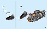 Instrucciones de Construcción - LEGO - 76110 - Batman™: The Attack of the Talons: Page 35