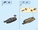 Instrucciones de Construcción - LEGO - 76111 - Batman™: Brother Eye™ Takedown: Page 39