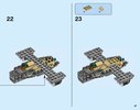 Instrucciones de Construcción - LEGO - 76111 - Batman™: Brother Eye™ Takedown: Page 47