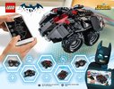 Instrucciones de Construcción - LEGO - 76112 - App-Controlled Batmobile: Page 101