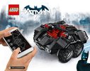 Instrucciones de Construcción - LEGO - 76112 - App-Controlled Batmobile: Page 1