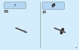 Instrucciones de Construcción - LEGO - 76113 - Spider-Man Bike Rescue: Page 31