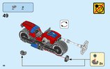 Instrucciones de Construcción - LEGO - 76113 - Spider-Man Bike Rescue: Page 48