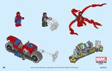 Instrucciones de Construcción - LEGO - 76113 - Spider-Man Bike Rescue: Page 40