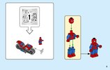 Instrucciones de Construcción - LEGO - 76113 - Spider-Man Bike Rescue: Page 5