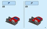 Instrucciones de Construcción - LEGO - 76113 - Spider-Man Bike Rescue: Page 21