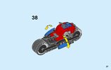 Instrucciones de Construcción - LEGO - 76113 - Spider-Man Bike Rescue: Page 37