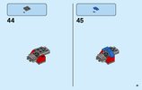 Instrucciones de Construcción - LEGO - 76113 - Spider-Man Bike Rescue: Page 41