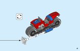 Instrucciones de Construcción - LEGO - 76113 - Spider-Man Bike Rescue: Page 47