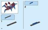 Instrucciones de Construcción - LEGO - 76114 - Spider-Man's Spider Crawler: Page 36