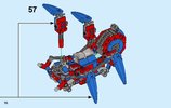 Instrucciones de Construcción - LEGO - 76114 - Spider-Man's Spider Crawler: Page 70