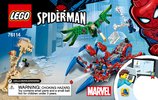 Instrucciones de Construcción - LEGO - 76114 - Spider-Man's Spider Crawler: Page 1