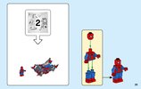 Instrucciones de Construcción - LEGO - 76114 - Spider-Man's Spider Crawler: Page 35